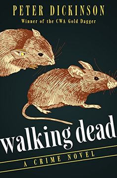 portada Walking Dead: A Crime Novel (James Pibble Mysteries) 