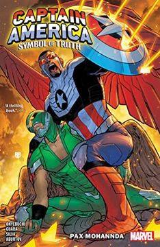 portada Captain America: Symbol of Truth Vol. 2 - Pax Mohannda (en Inglés)
