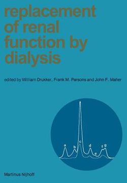 portada Replacement of Renal Function by Dialysis (in English)