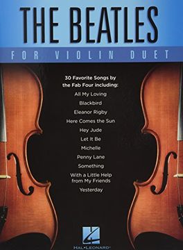 portada The Beatles for Violin Duet 