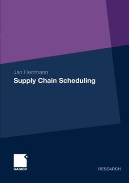 portada Supply Chain Scheduling (German Edition)