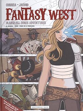portada Fantasy West. Marshall Jones Adventures (in Spanish)