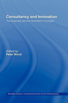 portada consultancy and innovation: the business service revolution in europe