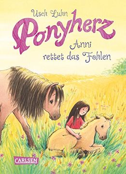 portada Ponyherz 05: Anni rettet das Fohlen (en Alemán)