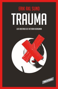 portada Trauma (Los rostros de Victoria Bergman 2) (in Spanish)