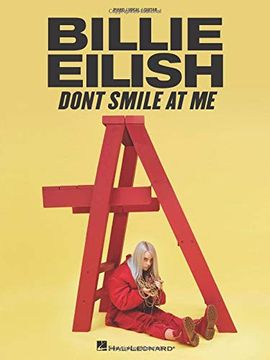 portada Billie Eilish - Don't Smile at me (en Inglés)