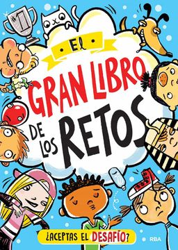 portada El Gran Libro de los Retos (in Spanish)