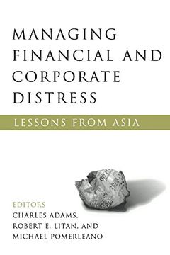 portada Managing Financial and Corporate Distress: Lessons From Asia (en Inglés)
