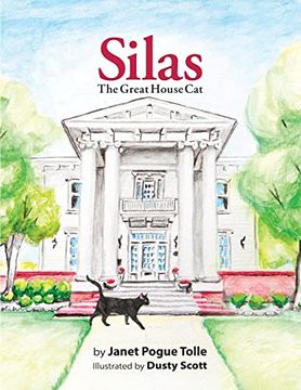 portada Silas the Great House cat (in English)