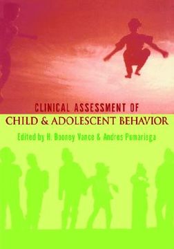 portada clinical assessment of child and adolescent behavior (en Inglés)