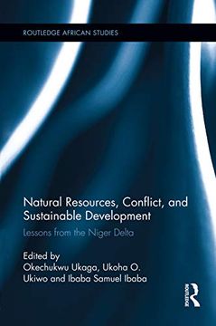 portada Natural Resources, Conflict, and Sustainable Development (Routledge African Studies) (en Inglés)