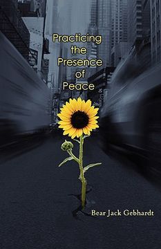 portada practicing the presence of peace (en Inglés)