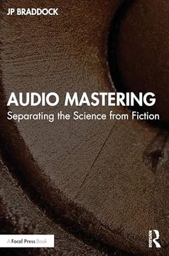 portada Audio Mastering (en Inglés)