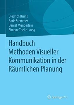 portada Handbuch Methoden Visueller Kommunikation in der Rï¿ ½Ï¿ ½Umlichen Planung (en Alemán)