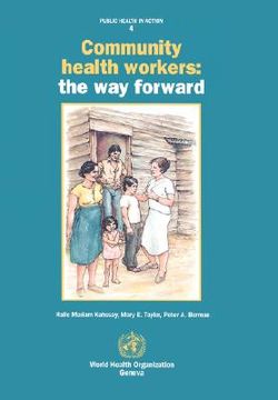 portada community health workers: the way forward