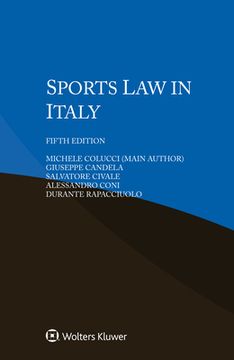 portada Sports Law in Italy (en Inglés)