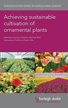 portada Achieving Sustainable Cultivation of Ornamental Plants (Burleigh Dodds Series in Agricultural Science) 