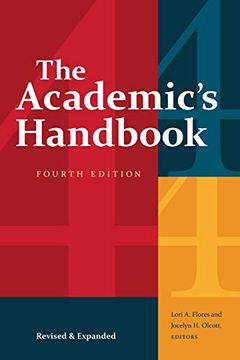 portada The Academic'S Handbook, Fourth Edition: Revised and Expanded (in English)