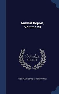 portada Annual Report, Volume 23