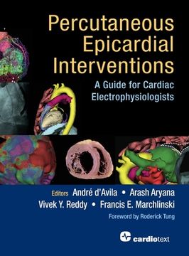 portada Percutaneous Epicardial Interventions: A Guide for Cardiac Electrophysiologists 