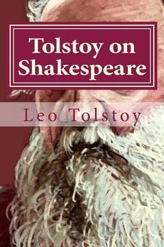 portada Tolstoy on Shakespeare