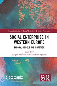 portada Social Enterprise in Western Europe (Routledge Studies in Social Enterprise & Social Innovation) (en Inglés)