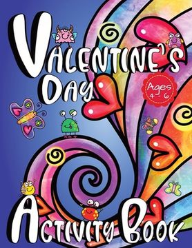 portada Valentine's Day Activity Book For Kids
