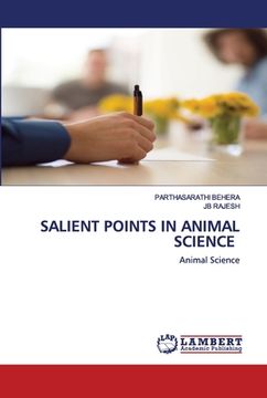 portada Salient Points in Animal Science (in English)