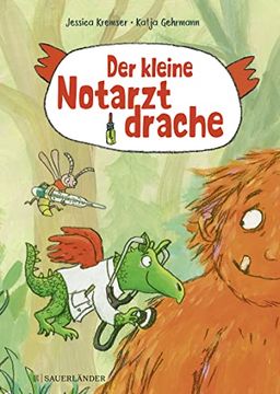 portada Der Kleine Notarztdrache (en Alemán)
