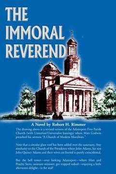 portada the immoral reverend (en Inglés)