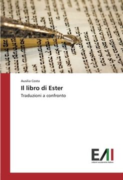 portada Il libro di Ester: Traduzioni a confronto (Italian Edition)