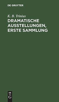 portada Dramatische Ausstellungen: Sammlung (in German)