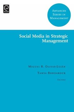 portada Social Media in Strategic Management (Advanced Series in Management, 11) (en Inglés)