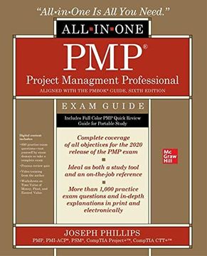 portada Pmp Project Management Professional All-In-One Exam Guide (in English)