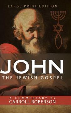 portada John The Jewish Gospel (en Inglés)