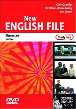 portada New English File Elementary: Studylink Video