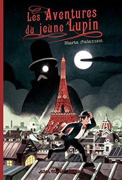 portada Les Aventures du Jeune Lupin - Tome 1 - a la Poursuite de Maître Moustache (en Francés)