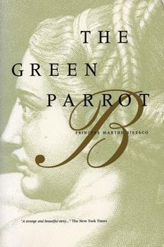 portada the green parrot (in English)