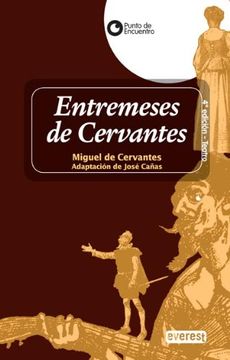 portada Entremeses de Cervantes