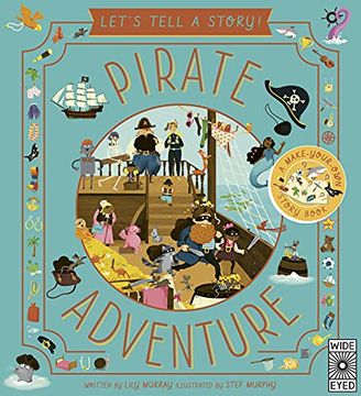 portada Pirate Adventure (Let'S Tell a Story) (en Inglés)