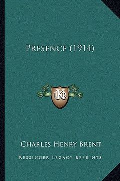 portada presence (1914) (in English)