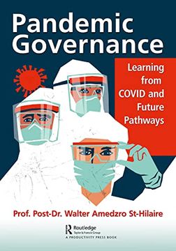 portada Pandemic Governance: Learning From Covid and Future Pathways (en Inglés)