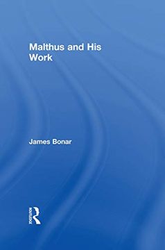 portada Malthus and his Work (en Inglés)