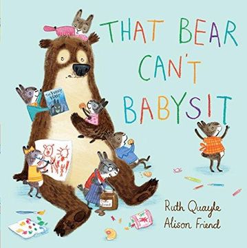 portada That Bear Can't Babysit (en Inglés)