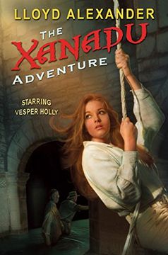 portada The Xanadu Adventure (Vesper Holly) 