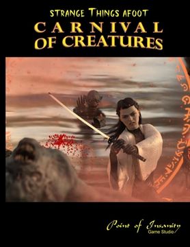 portada Carnival of Creatures (in English)