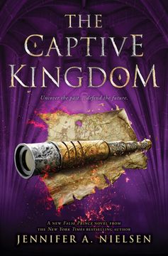 portada The Captive Kingdom (The Ascendance Series, Book 4), Volume 4