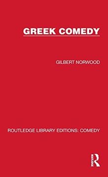portada Greek Comedy (Routledge Library Editions: Comedy) (en Inglés)