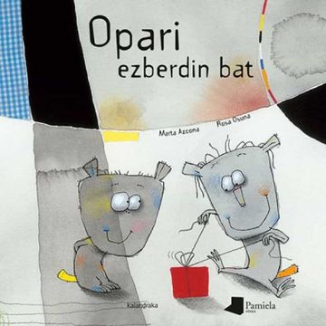 portada Opari Ezberdin bat (en Euskera)