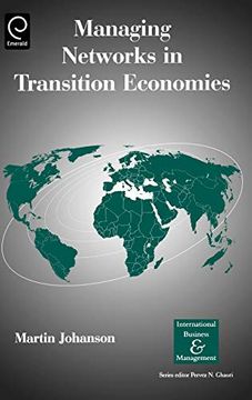portada Managing Networks in Transition Economies (International Business and Management) (International Business and Management Series) (en Inglés)